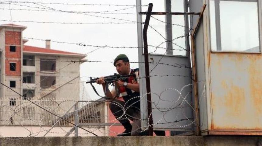 Cezaevindeki Tatbikatı Ger&ccedil;ek Sandılar