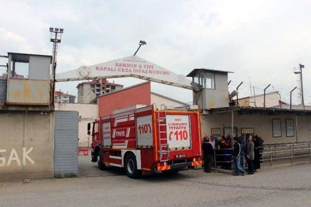 Cezaevindeki Tatbikatı Gerçek Sandılar