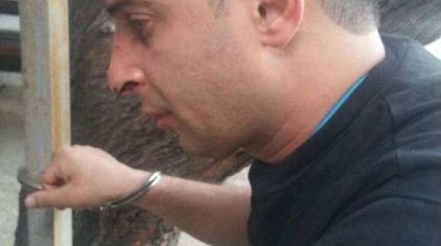 İzmir&rsquo;de Villaya Giren Hırsıza Su&ccedil;&uuml;st&uuml;