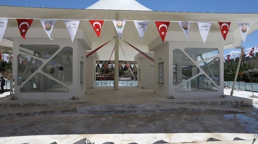 B&uuml;y&uuml;kşehir Halfeti&rsquo;de Sosyal Ve Spor Tesislerin Yapımını Tamamladı