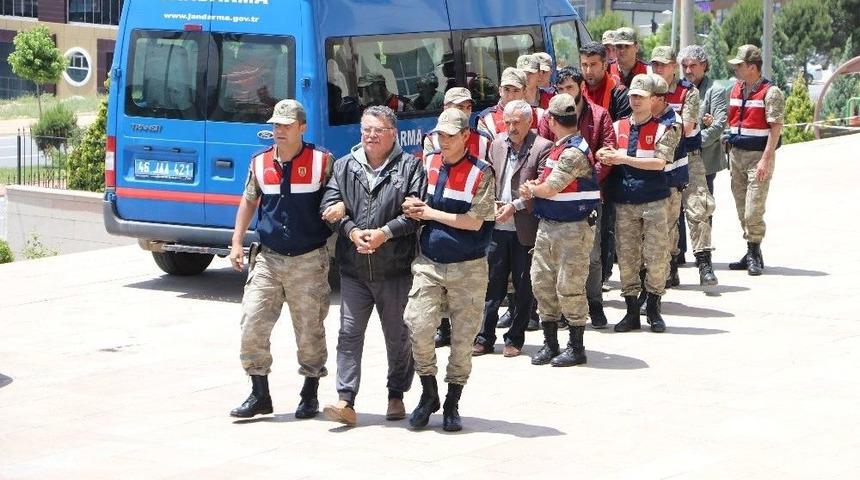 Kahramanmaraş Ve Gaziantep&rsquo;te Pkk-kck Operasyonu