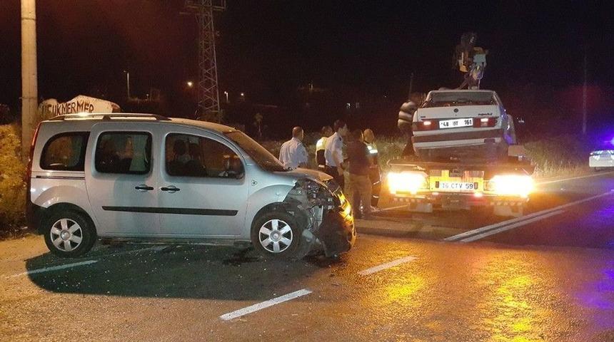 Milas&rsquo;ta Trafik Kazası: 3 Yaralı