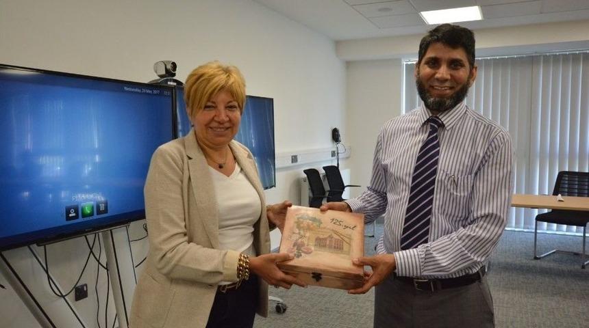 İtb Y&ouml;netiminden Rothamsted&rsquo;e İşbirliği Ziyareti