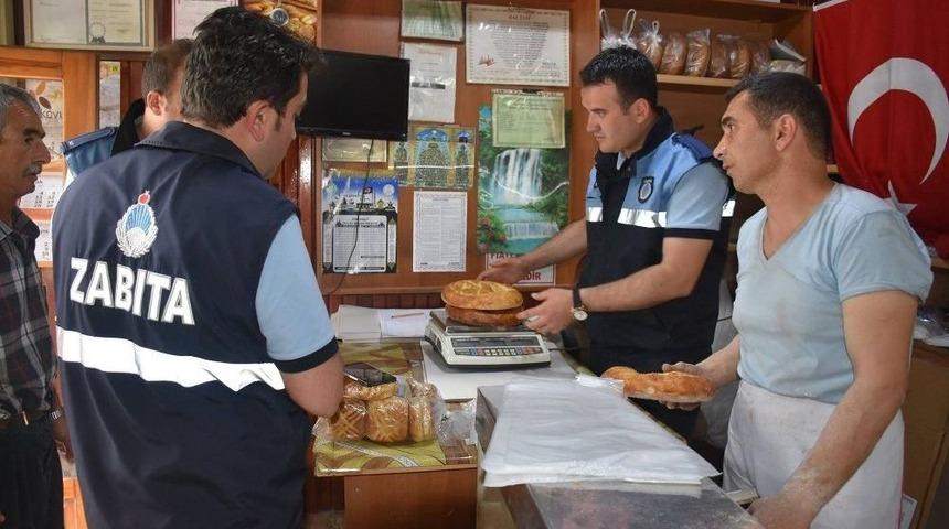 Dursunbey&rsquo;de Ramazan Pidesi Fiyatları Belirlendi