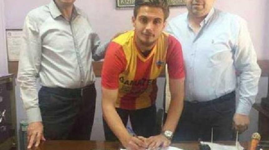 Kızılcab&ouml;l&uuml;kspor'a Stoper