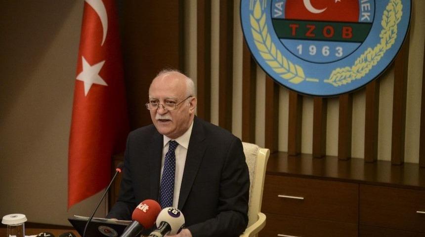 Tzob Ramazan &Ouml;ncesi &Uuml;retici Ve Market Fiyatlarını A&ccedil;ıkladı