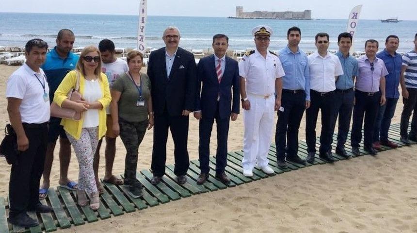 Kızkalesi Turizm Sezonuna Hazır