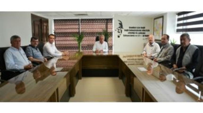 Muhtarlar Taleplerini Coşkun&rsquo;a İletti