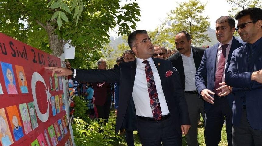 Gevaş&rsquo;ta Yılsonu Sergisi