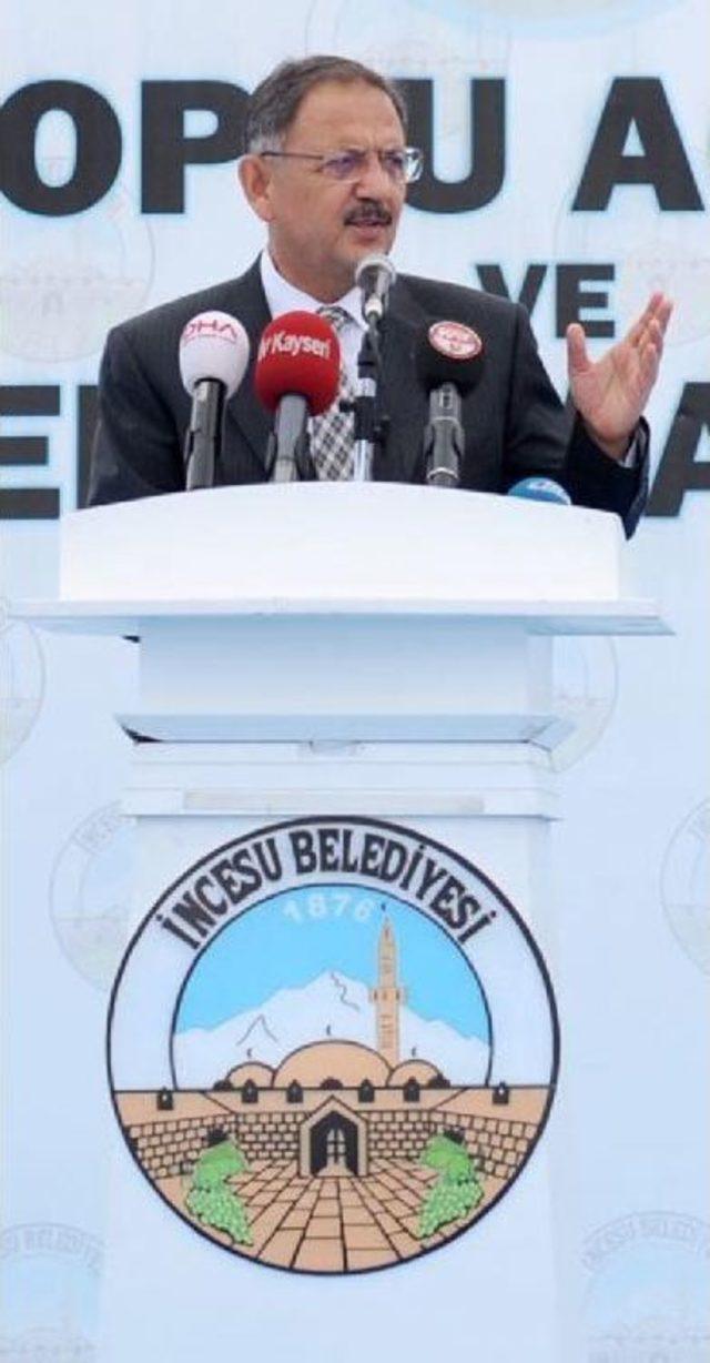 Bakan Özhaseki: Fetö’Cüler Şeytandan Bile 2 Tık Öndeler