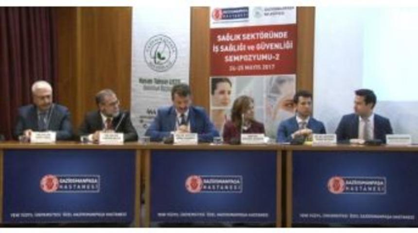 İş Sağlığı Ve G&uuml;venliğinin Sağlık Ayağı Masaya Yatırıldı