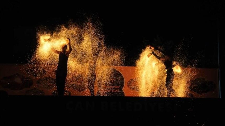 &Ccedil;an Belediyesi 9.ramazan Etkinlikleri Başlıyor