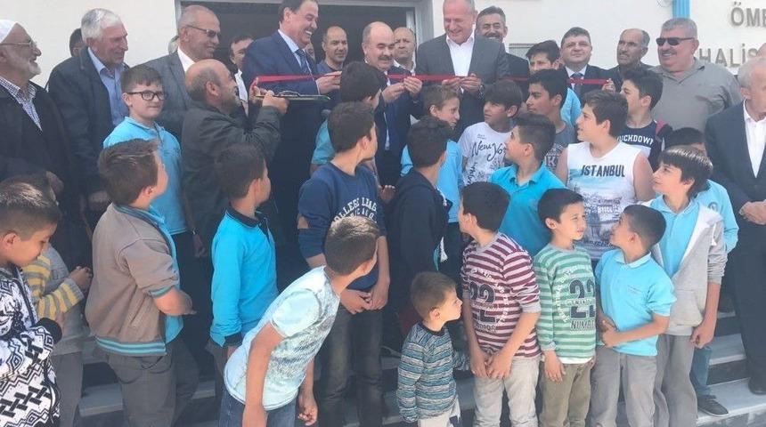 &Ouml;mer Halisdemir Camii Hizmete A&ccedil;ıldı