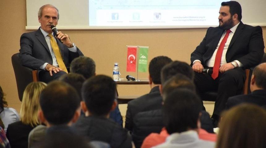 Altepe Gen&ccedil;lerle Baş Başa