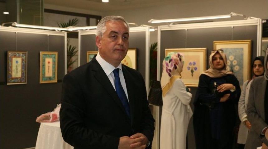 Ey&uuml;p Belediyesi Kursiyerlerinden &ldquo;miras&rdquo; Sergisi