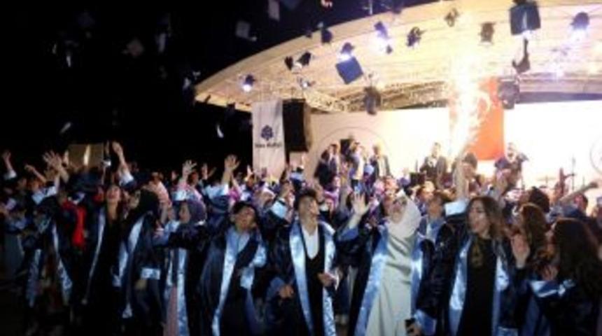 İhlas Kolejinde Mezuniyet Heyecanı
