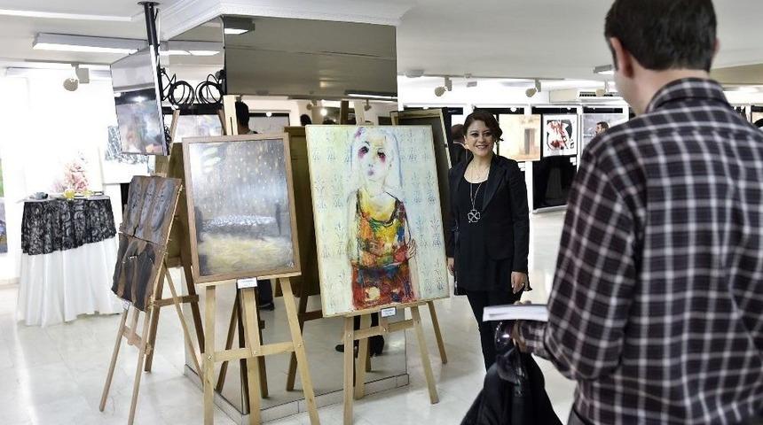 17. Şefik Bursalı Resim Yarışması Sergisi Ankara&rsquo;da A&ccedil;ıldı