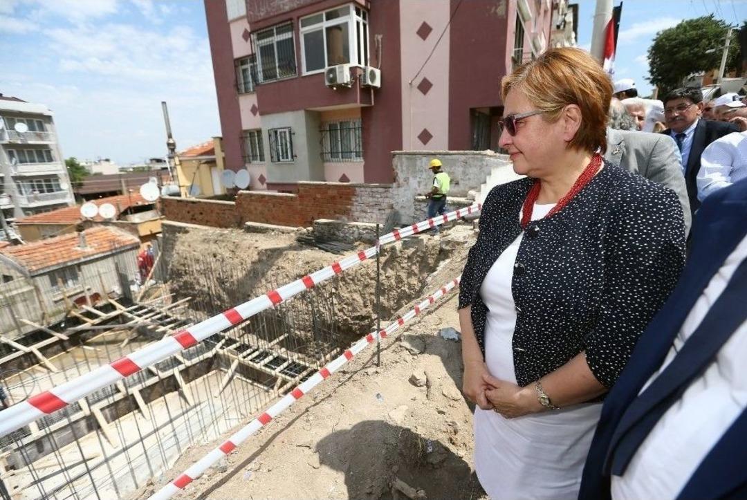 Konak&rsquo;ta 12. Semt Merkezinin Temeli Atıldı