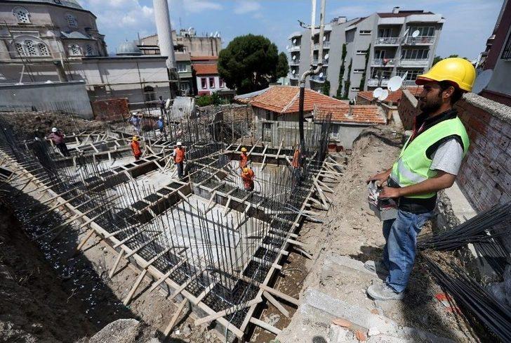 Konak’ta 12. Semt Merkezinin Temeli Atıldı G5