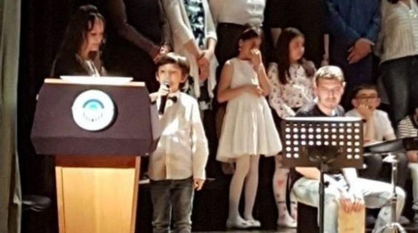 Çocuk Korosundan Yıl Sonu Konseri