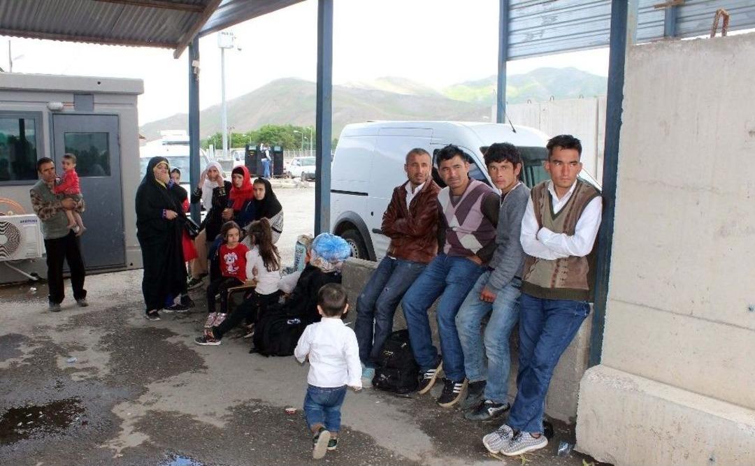 (&ouml;zel Haber) Muş&rsquo;ta 20 Afgan Yakalandı