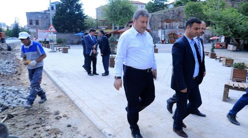 Talas&rsquo;ta Asfalt &Ccedil;alışmaları Devam Ediyor