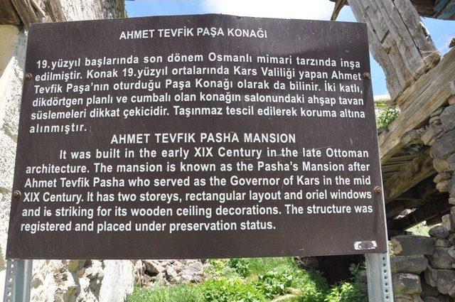 Ahmet Tevfik Paşa Konağı Yıkılmamak İçin Direniyor