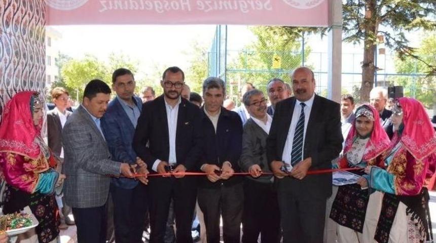 Emet Halk Eğitim Merkezinin Yıl Sonu Sergisi A&ccedil;ıldı