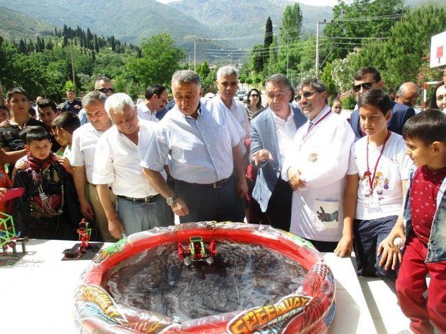 Bademli’de Öğrenciler 5. Kez Tübitak Heyecanı Yaşadı