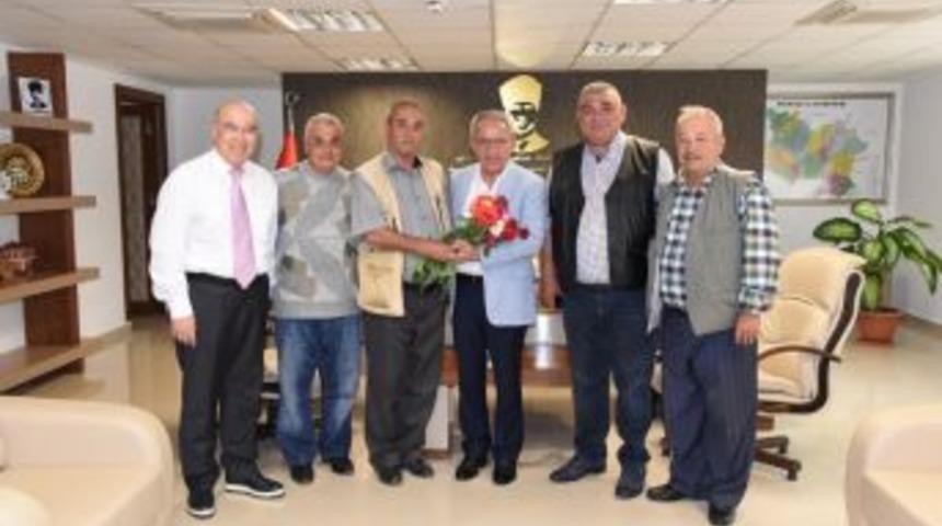 Uzunburun Muhtarından Maski&rsquo;ye Teşekk&uuml;r