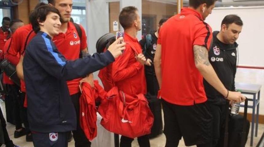 Trabzonspor İstanbul&rsquo;A Gitti