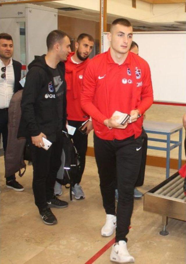 Trabzonspor İstanbul’A Gitti