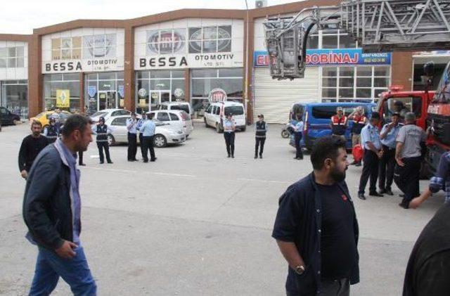 Gaziantep'te Tamircilerin Tahliye Eylemi