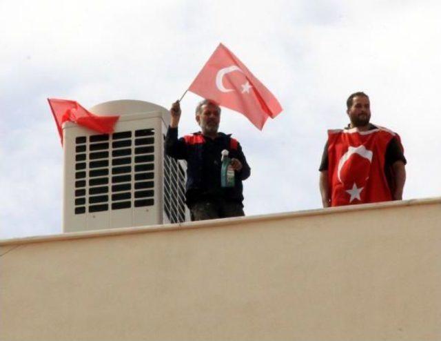 Gaziantep'te Tamircilerin Tahliye Eylemi