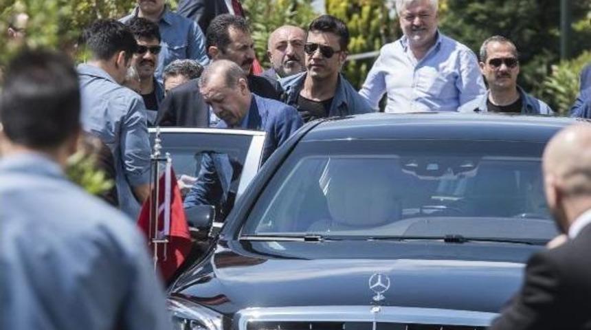 Cumhurbaşkanı Erdoğan İstanbul'da