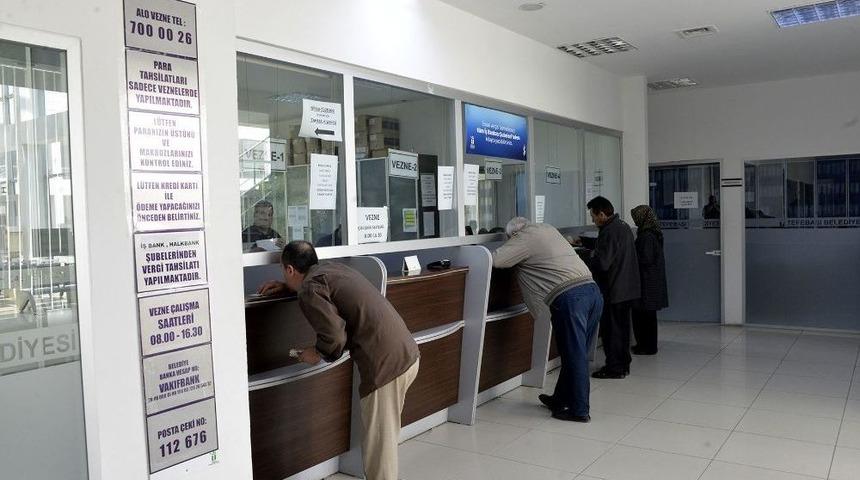 Tepebaşı&rsquo;nda Vezneler Hafta Sonu Da A&ccedil;ık