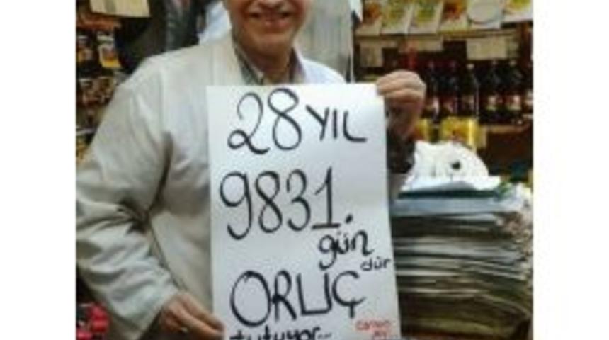 G&ouml;lc&uuml;kl&uuml; Esnaf 28 Yıl 9 Bin 831 G&uuml;nd&uuml;r Oru&ccedil; Tutuyor