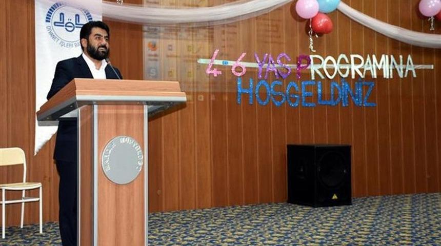 Kur&rsquo;an-ı &Ouml;ğrenen Miniklere Diploma Verildi