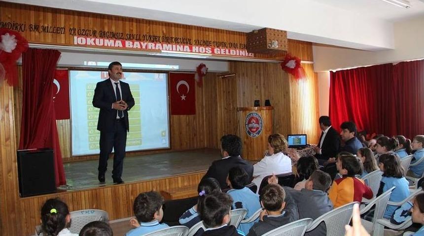 &Ouml;ğrencilere Trafik Kuralları Anlatıldı