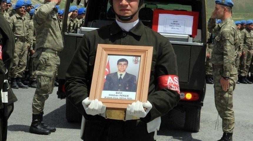 Şehit Uzman &Ccedil;avuşa Uğurlama T&ouml;reni