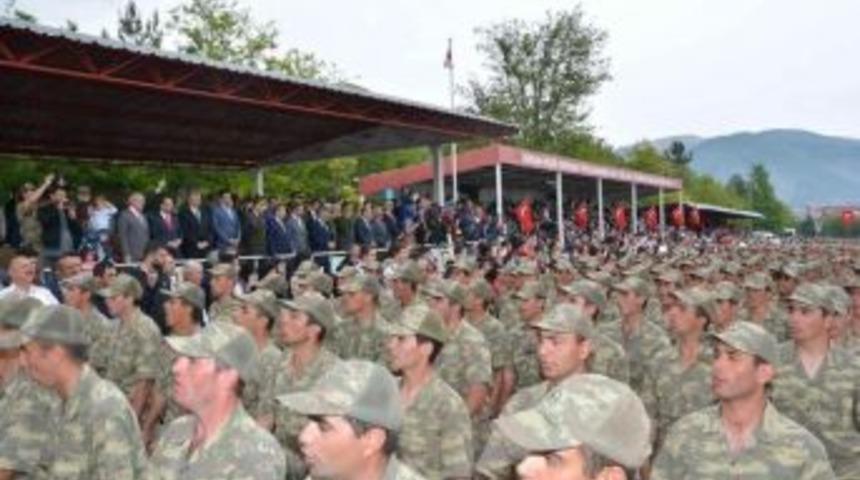 Amasya&rsquo;da 4 Bin 268 Er Yemin Etti