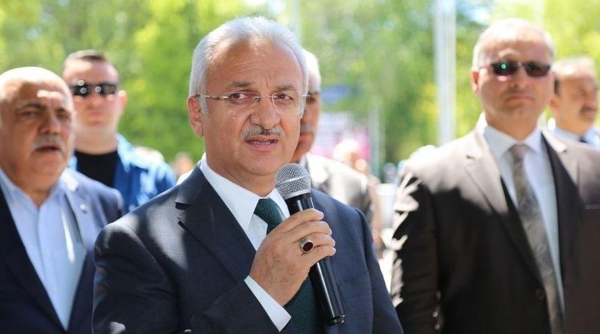 15 Temmuz Ticaret Fuarı A&ccedil;ıldı