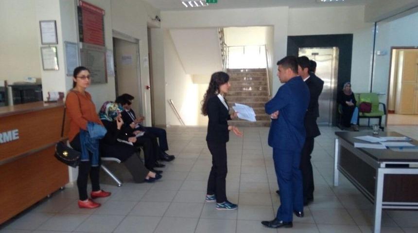 Asdep M&uuml;lakatları Yapıldı