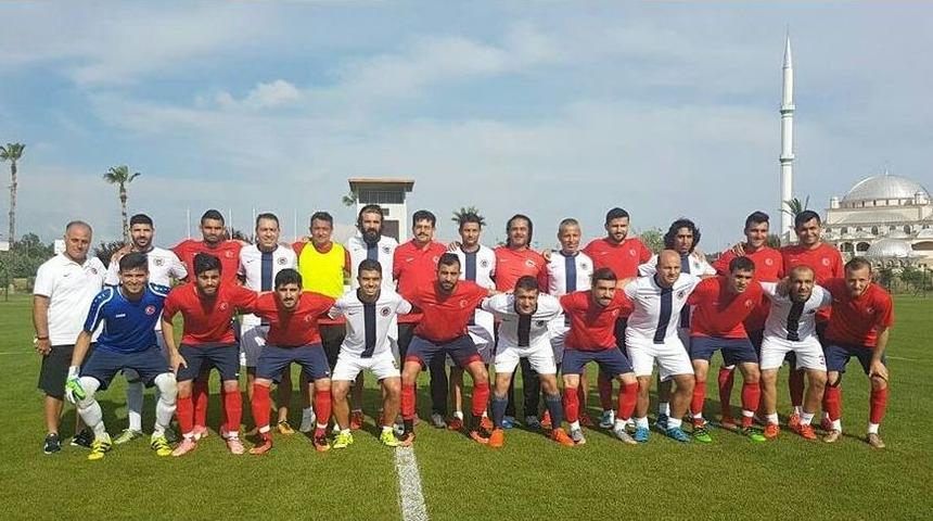 İşitme Engelli Futbol Milli Takımı, Olimpiyatlara Manavgat&rsquo;ta Hazırlanıyor
