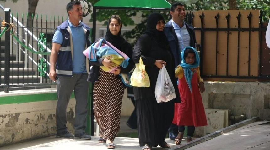 Kayapınar Belediyesinden Dilenci Operasyonu