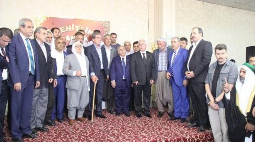 Şanlıurfa'da Husumetli Aşiretler Barıştı