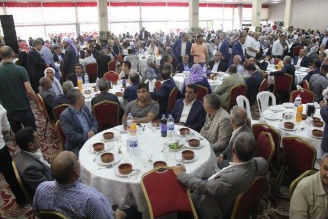 Şanlıurfa'da Husumetli Aşiretler Barıştı