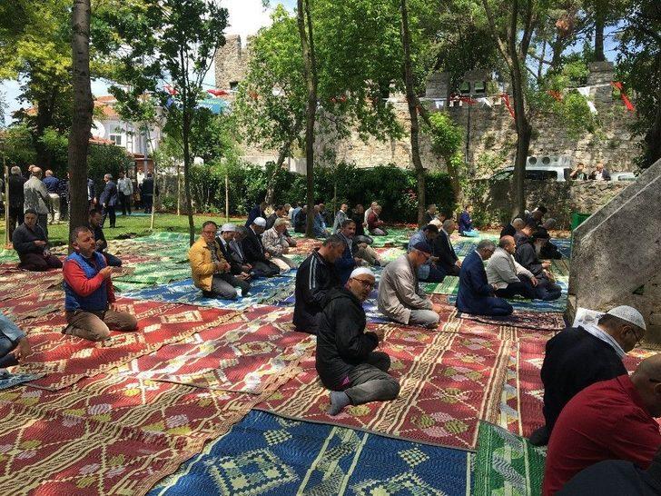 Tarihi Namazgah Mehteranla Açıldı
