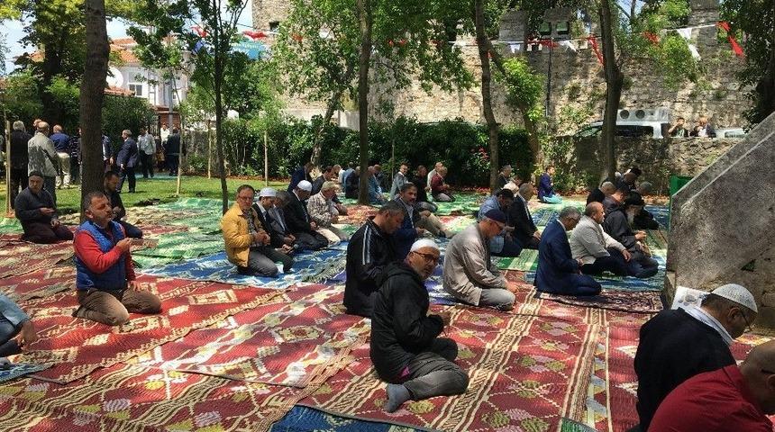 Tarihi Namazgah Mehteranla A&ccedil;ıldı