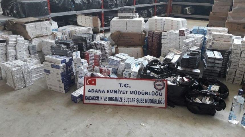 Adana&rsquo;da Ka&ccedil;ak&ccedil;ılık Operasyonu